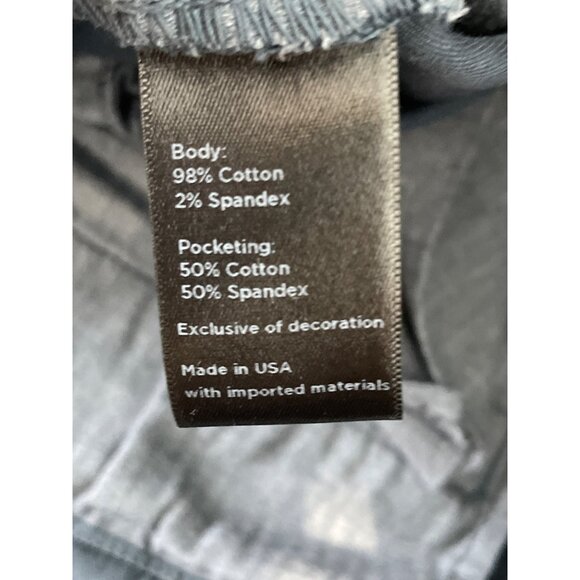 Flint And Tinder Chino Pants Size 32 Flat Front Straight Leg Cotton Blend Career - Picture 4 of 7